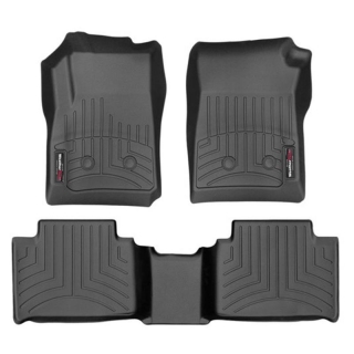 WeatherTech | Tapis Avant & Arr. - Chevrolet Colorado / GMC Canyon 15-22 WeatherTech Tapis Protecteur
