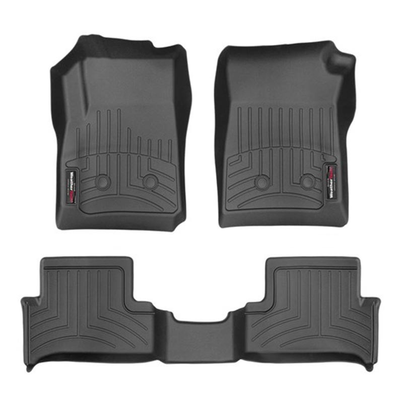 WeatherTech | Front & Rear FloorLiner Kit - Chevrolet Colorado / GMC Canyon 15-22 WeatherTech Floor Mats