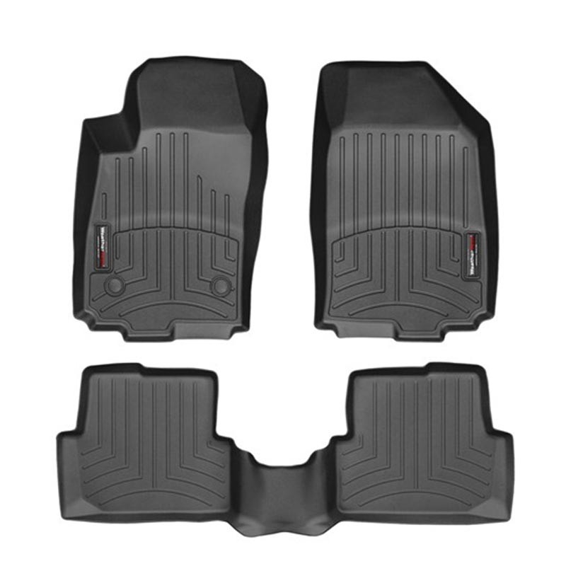 WeatherTech | Front & Rear FloorLiner Kit - Chevrolet Sonic 2012-2021 WeatherTech Floor Mats