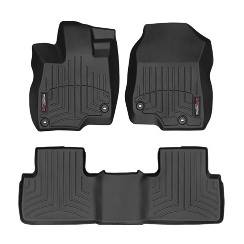 WeatherTech | Front & Rear FloorLiner Kit - Acura RDX 2019-2021 WeatherTech Floor Mats