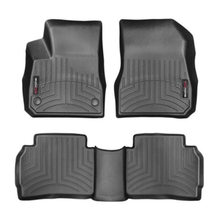 WeatherTech | Front & Rear FloorLiner Kit - Chevrolet Malibu 2016-2021 WeatherTech Floor Mats