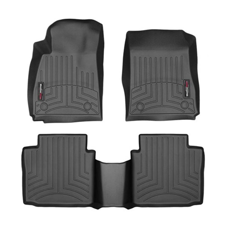 WeatherTech | Ensemble Tapis Avant & Arr. - Chevrolet Impala 2014-2020 WeatherTech Tapis Protecteur