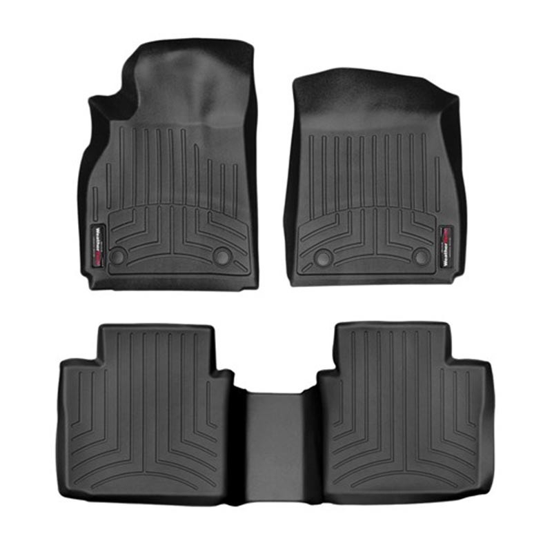 WeatherTech | Front & Rear FloorLiner Kit - Cadillac XTS 2013-2019 WeatherTech Floor Mats