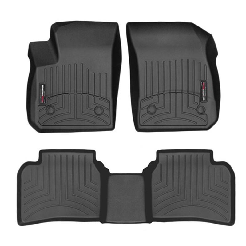 WeatherTech | Front & Rear FloorLiner Kit - Cadillac XT4 2019-2021 WeatherTech Floor Mats
