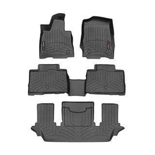 WeatherTech | FloorLiner Kit (1st, 2nd & 3rd Row) - Lincoln Aviator 20-21 WeatherTech Floor Mats