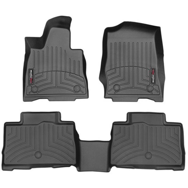 WeatherTech | Front & 2nd Row Liner Kit - Lincoln Aviator 2020-2021 WeatherTech Floor Mats