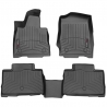 WeatherTech | Front & 2nd Row Liner Kit - Lincoln Aviator 2020-2021 WeatherTech Floor Mats