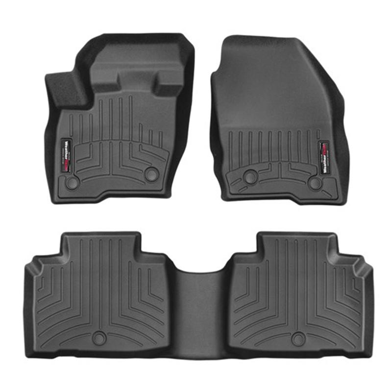 WeatherTech | Front & Rear Liner Kit - Lincoln MKX 16-18 / Nautilus 19-20 WeatherTech Floor Mats