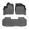 WeatherTech | Front & 2nd Row FloorLiner Kit - Chevrolet Traverse 18-21 WeatherTech Floor Mats