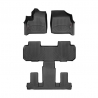 WeatherTech | Front & 2nd Row FloorLiner Kit - Chevrolet Traverse 18-21 WeatherTech Floor Mats
