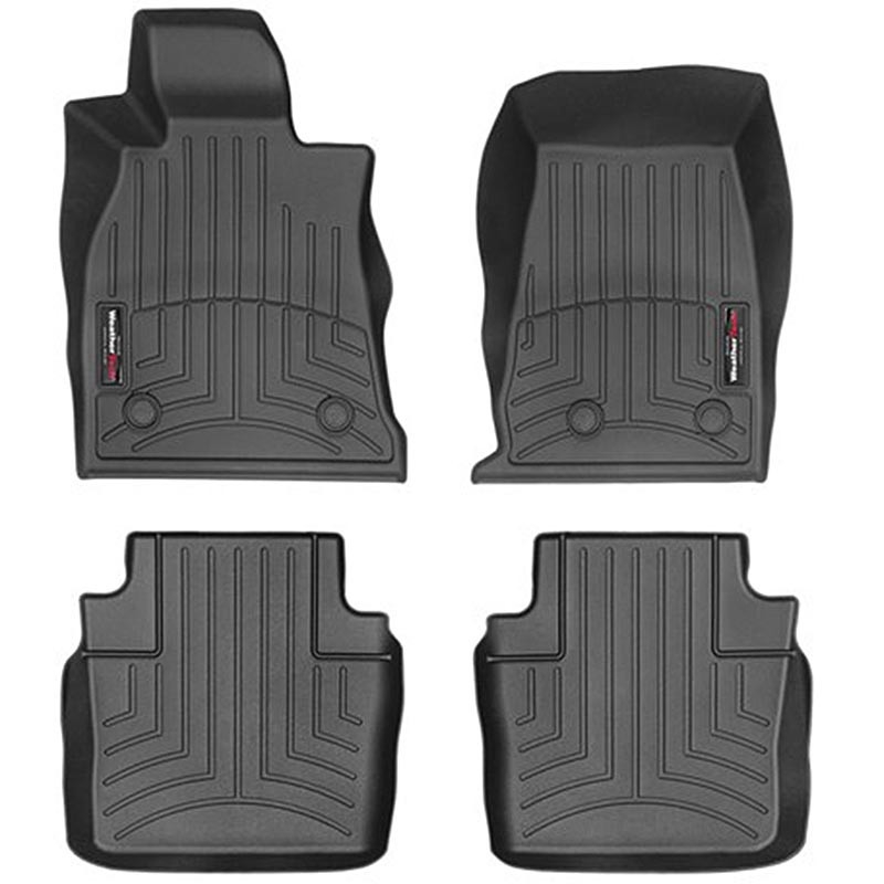 WeatherTech | Front & Rear FloorLiner Kit - Cadillac CT5 2020-2021 WeatherTech Floor Mats