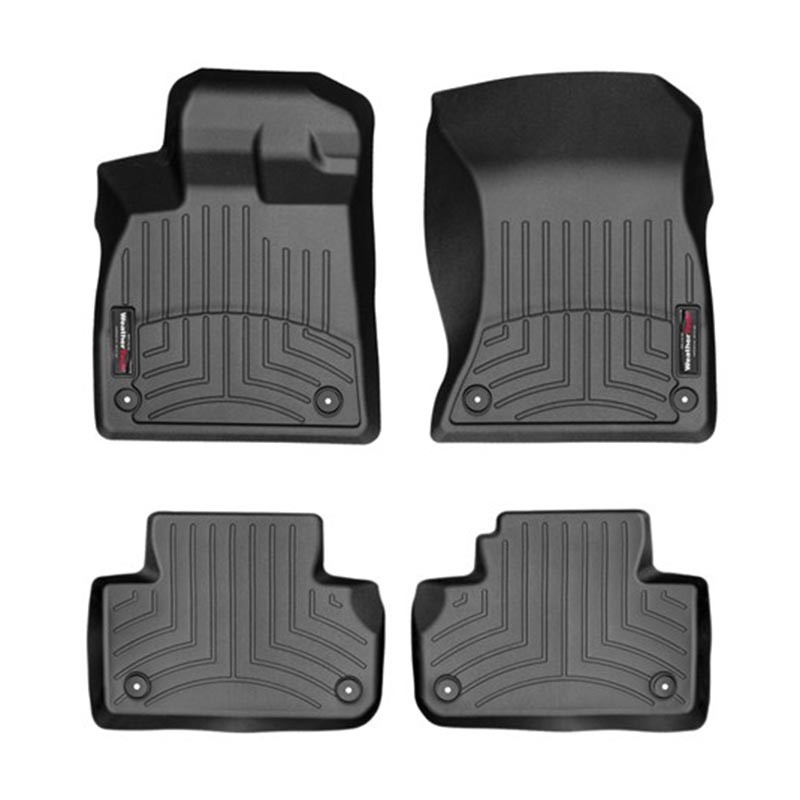 WeatherTech | Front & Rear FloorLiner Kit - Audi Q5 / SQ5 2018-2022 WeatherTech Floor Mats
