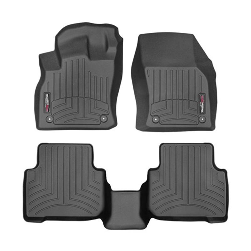 WeatherTech | Front & Rear FloorLiner Kit - Audi Q3 2019-2021 WeatherTech Floor Mats