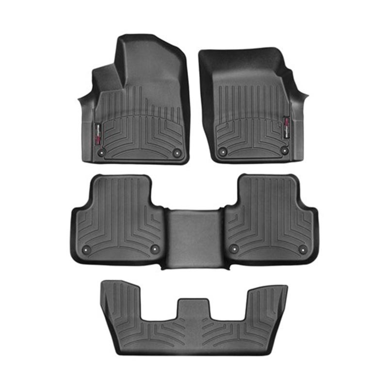 WeatherTech | FloorLiner Kit (1st, 2nd & 3rd Row) - Audi Q7 / SQ7 2017-2021 WeatherTech Floor Mats
