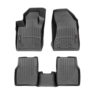 WeatherTech | Ensemble Tapis Avant & Arr. - Jeep Compass 2017-2022 WeatherTech Tapis Protecteur