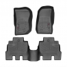 WeatherTech | Front & Rear FloorLiner Kit - Jeep Wrangler (JK) Unlimited 14-18 WeatherTech Floor Mats