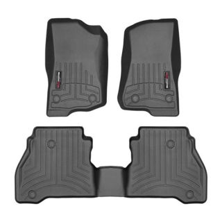 WeatherTech | Front & Rear FloorLiner Kit - Jeep Gladiator 2020-2021 WeatherTech Floor Mats