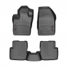 WeatherTech | Front & Rear FloorLiner Kit - Fiat 500X 2016-2019 WeatherTech Floor Mats