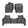 WeatherTech | Front & 2nd Row FloorLiner Kit - Land Rover Discovery 17-21 WeatherTech Floor Mats