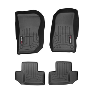 WeatherTech | Front & Rear FloorLiner Kit - Jeep Wrangler (JK) 2014-2018 WeatherTech Floor Mats