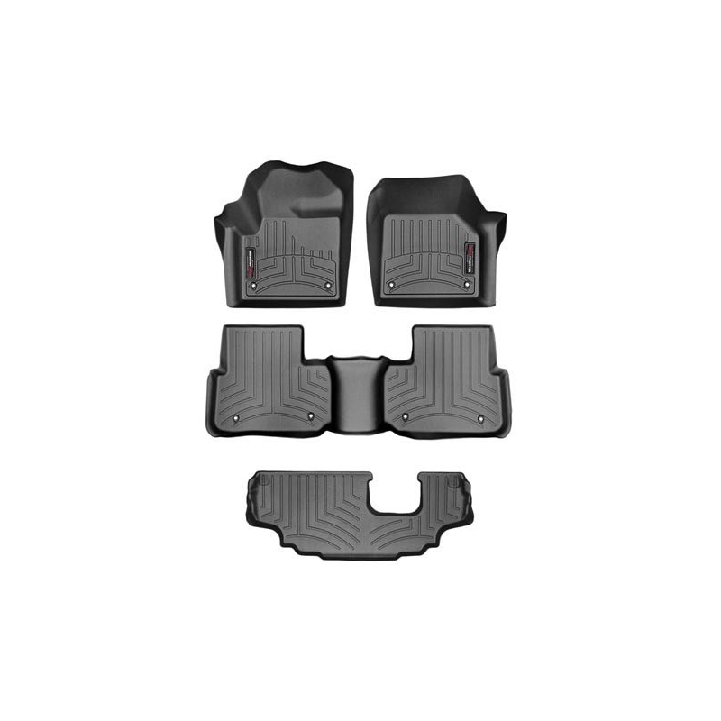 WeatherTech | FloorLiner Kit (1st, 2nd & 3rd Row) - Land Rover Discovery Sport 15-19 WeatherTech Floor Mats