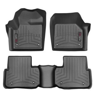 WeatherTech | Front & 2nd Row Liner Kit - Land Rover Discovery Sport 15-19 WeatherTech Floor Mats