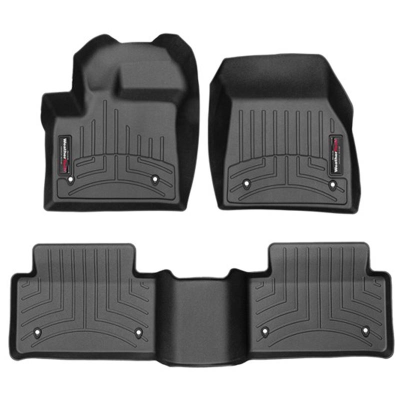 WeatherTech | Front & Rear FloorLiner Kit - Range Rover Evoque 2020-2021 WeatherTech Floor Mats