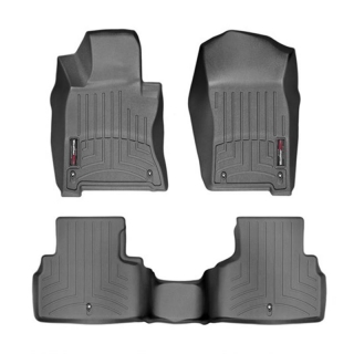 WeatherTech | Front & Rear FloorLiner Kit - Infiniti Q50 2018-2022 / Q60 2020-2021 WeatherTech Floor Mats