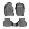 WeatherTech | Front & Rear FloorLiner Kit - Infiniti Q50 2018-2022 / Q60 2020-2021 WeatherTech Floor Mats
