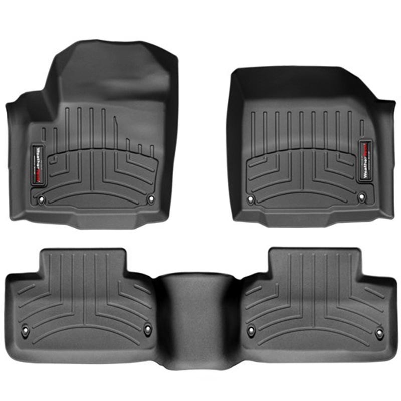 WeatherTech | Front & Rear FloorLiner Kit - Range Rover Evoque 2013-2019 WeatherTech Floor Mats