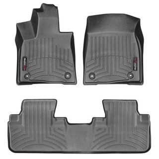 WeatherTech | Tapis Avant & Arr (2e Rangée) - Lexus RX / RX L 2016-2021 WeatherTech Tapis Protecteur