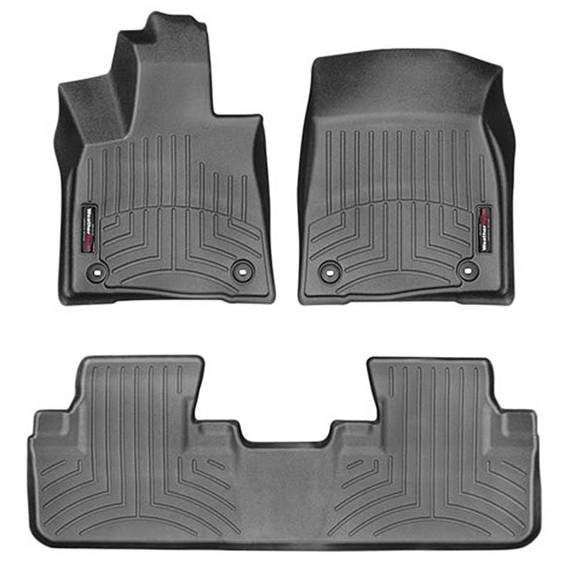 WeatherTech | Front & 2nd Row FloorLiner Kit - Lexus RX / RX L 2016-2021 WeatherTech Floor Mats