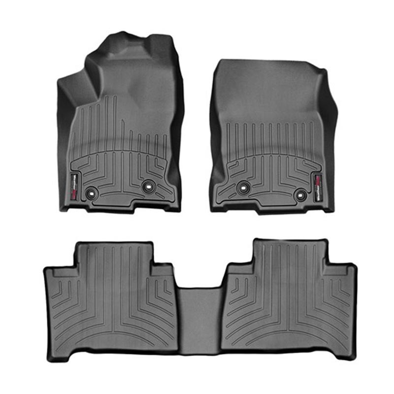 WeatherTech | Front & Rear FloorLiner Kit - Lexus NX 2015-2021 WeatherTech Floor Mats