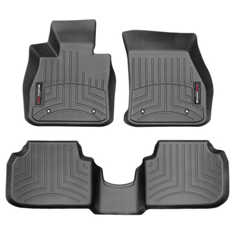 WeatherTech | Front & Rear FloorLiner Kit - Mini Cooper Clubman 2016-2021 WeatherTech Floor Mats
