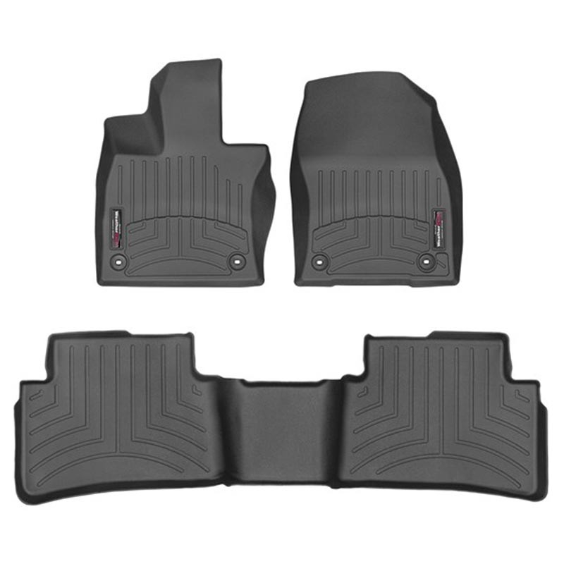 WeatherTech | Front & Rear FloorLiner Kit - Lexus UX 2019-2022 WeatherTech Floor Mats