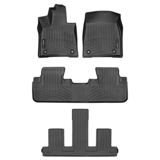 WeatherTech | FloorLiner Kit (1st, 2nd & 3rd Row) - Lexus RX L 2018-2021 WeatherTech Floor Mats