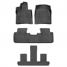 WeatherTech | Ensemble Tapis (Les 3 Rangees) - Lexus RX L 2018-2021 WeatherTech Tapis Protecteur