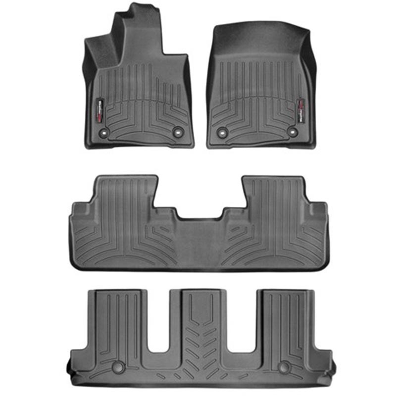 WeatherTech | Ensemble Tapis (Les 3 Rangees) - Lexus RX L 2018-2021 WeatherTech Tapis Protecteur