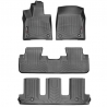 WeatherTech | Ensemble Tapis (Les 3 Rangees) - Lexus RX L 2018-2021 WeatherTech Tapis Protecteur