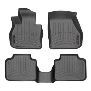 WeatherTech | Front & Rear Liner Kit - Mini Countryman (Automatic) 17-21 WeatherTech Floor Mats