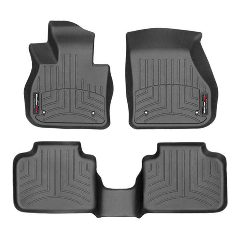 WeatherTech | Front & Rear Liner Kit - Mini Countryman (Automatic) 17-21 WeatherTech Floor Mats