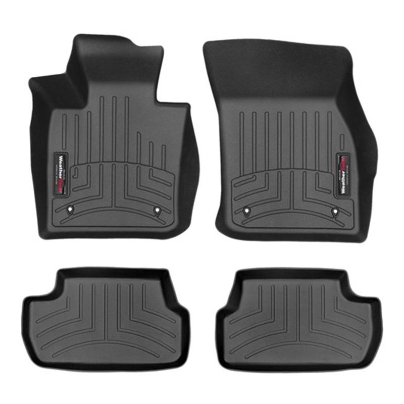 WeatherTech | Front & Rear FloorLiner Kit - Mini Hardtop (2 Doors) 14-21 WeatherTech Floor Mats