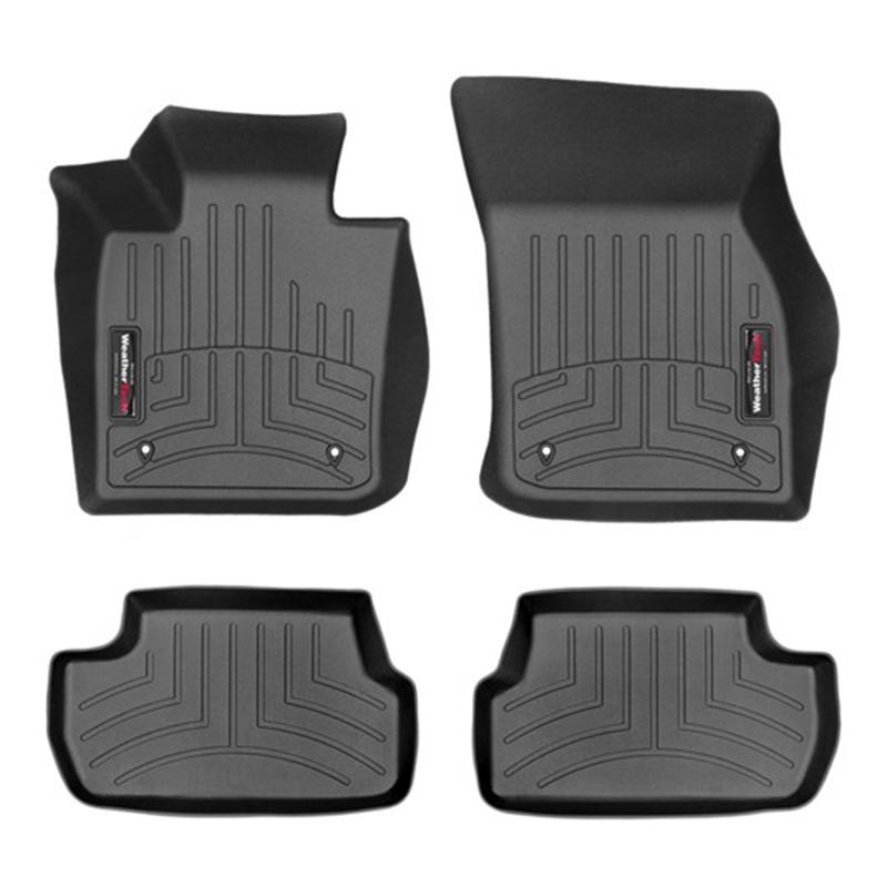 WeatherTech | Front & Rear FloorLiner Kit - Mini Hardtop (2 Doors) 14-21 WeatherTech Floor Mats