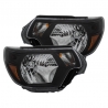 ANZO | Crystal Headlights Noir - Tacoma 2.7L / 4.0L 2012-2015 Anzo USA Headlights