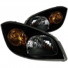 ANZO | Crystal Headlights Noir - Cobalt / G5 / Pursuit 2005-2010 Anzo USA Headlights