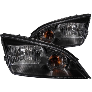 ANZO | Crystal Headlights Noir - Focus 2.0L / 2.3L 2005-2007 Anzo USA Headlights