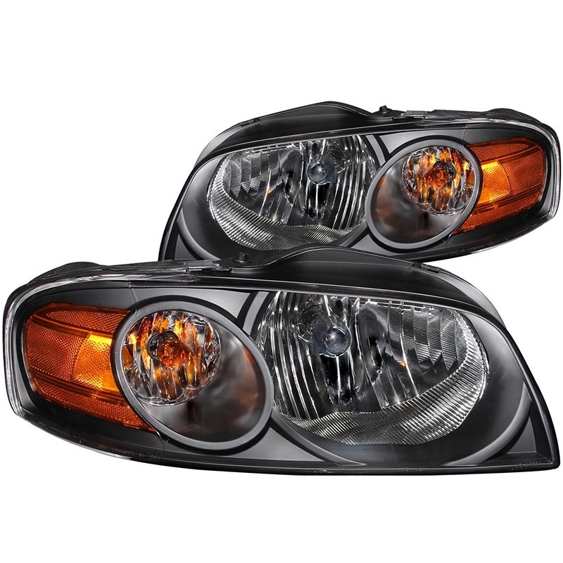 ANZO | Crystal Headlights Noir - Sentra 1.8L / 2.5L 2004-2006 Anzo USA Headlights