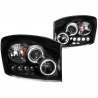 ANZO | Projector Headlights w/ Halo Black - TOYOTA 4RUNNER Anzo USA Éclairage