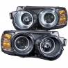 ANZO | Projector Headlights w/ Halo Black (SMD LED) - Sonic 1.4T / 1.6L / 1.8L 2012-2015 Anzo USA Lighting