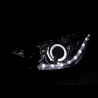 ANZO | Projector Headlights w/ Halo Black (SMD LED) - HYUNDAI ACCENT Anzo USA Éclairage